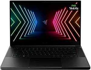 Razer Blade 15 ベースモデル ゲーミングノートPC 2021年春モデル (15.6インチ フルHD 144Hz/i7-10750H/RTX 3060 6G/16GB RAM/51