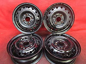 スチール ホイール 4本 ホンダ純正 14×5J 4穴 PCD 114.3 +50 ハブ径 64 アコード レジェンド など ◆3102H-Q5 【14インチ 中古 