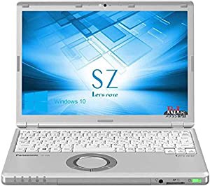 【Microsoft Office 2019搭載】【Win 10搭載】 中古ノートパソコン【CF-SZ5】 Core i5 -6300U 2.40 GHz【第6世代】 4GB, HDD 320