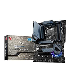 MSI MAG Z590 TORPEDO マザーボード ATX 第10・11世代CPU対応 [Intel Z590チップセット搭載] MB5246(中古品)