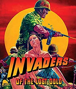 Invaders of the Lost Gold [Blu-ray](中古品)