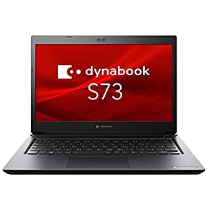 【Lバッテリー搭載】Dynabook S73/FR Windows10 Pro 64bit Corei5-10210U 8GB SSD 256GB 光学ドライブ非搭載 高速無線LANIEEE802