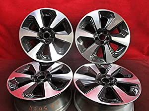 ホイール 4本 スバル フォレスター SJ5 純正 17×7J 5穴 PCD 100 +48 ハブ径 56◆4345H(H3) 【17インチ 中古ホイール】(中古品)