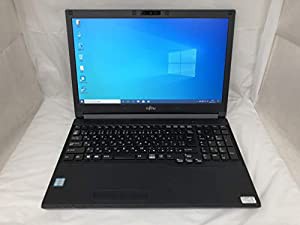 【中古】 富士通 LIFEBOOK A576/N ノートパソコン Core i5 6300U 2.4GHz メモリ16GB SSD256GB DVDスーパーマルチ Windows10 Prof