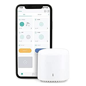 アイリスオーヤマ スマートリモコン 帰宅前に暖房オンで部屋を暖かく フレーズ設定で家電を一気にON/OFF お部屋のリモコンを一本