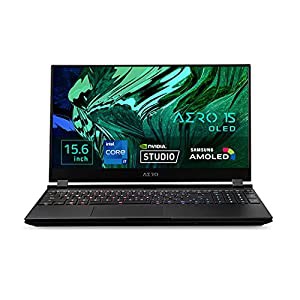 GIGABYTE AERO 15 4K有機ELパネル採用高性能クリエイターノートPC/Microsoft Azure AI/ 15.6インチ/日本語配列 ( OLED | RTX 308