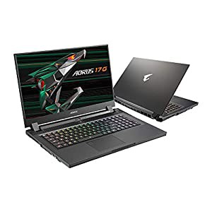 【RTX 3070搭載】AORUS 17G 超高速300Hzパネル採用/メカニカルキーゲーミングノート/Microsoft Azure AI/17.3インチ/英語配列 (3