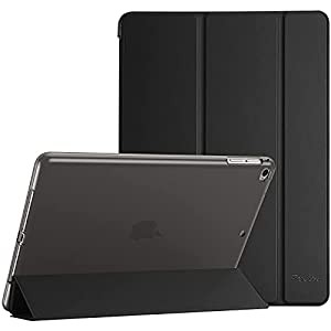 ProCase iPad 9.7 ケース、iPad 6世代 2018/ 5世代 2017, iPad Air 2 1 保護カバー, ３つ折り スマートケース　TPUバックカバー 