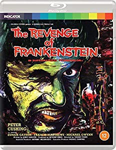 The Revenge of Frankenstein [Blu-ray](中古品)