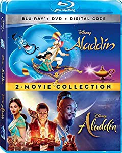 Aladdin (1992) / Aladdin (2019): 2-Movie Collection [Blu-ray](中古品)