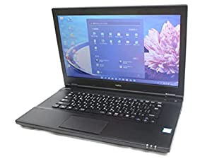 中古美品 15.6インチ NEC VersaPro VK23TX / Windows11/ 高性能 六世代Core i5-6200u/ 8GB/ 爆速新256GB-SSD/ 無線/ Office付/ W