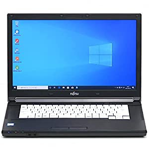 メモリ16GB 新品SSD 富士通 LIFEBOOK A576/P 第6世代 Core i5 256GB ブルーレイ 15インチ Windows10 WPS Office 無線LAN 中古パ 