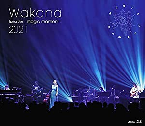 Wakana Spring Live ~magic moment~2021[通常盤] [Blu-ray](中古品)