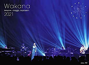 Wakana Spring Live ~magic moment~2021[初回限定盤] [Blu-ray](中古品)