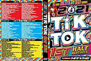 2021 TIK TOKER 1ST HALF BEST HITS [DVD](中古品)