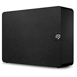 Seagate 外付ハードディスク 18TB データ復旧3年付 3年保証 静音 Expansion HDD STKP18000400(中古品)