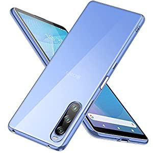 Xperia 10 III ケース クリア SO-52B Xperia10III Lite スマホケース SOG04 A102SO XQ-BT44 透明 ソフト tpu スリム 軽量 ストラ