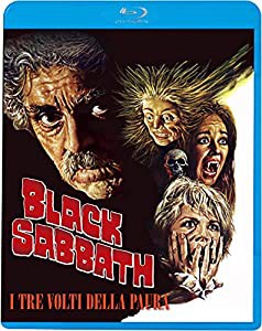 ブラック・サバス 恐怖! 三つの顔 [Blu-ray](中古品)