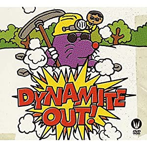 【メーカー特典あり】Dynamite out (live)(特典:A4クリアファイル付)[DVD](中古品)