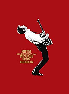 40th ANNIVERSARY Live "Message from Budokan" (メモリアルピック&フォトフレーム付完全数量限定盤)(2枚組)[Blu-ray](中古品)