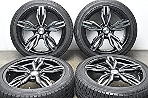 中古 スタッドレスタイヤホイール 4本セット 18インチ 7.5J +50 225/45R18 91Q ビッグウェイ 製ホイール A40262(中古品)