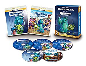 モンスターズ・インク MovieNEX 2ムービー・コレクション(期間限定) [Blu-ray](中古品)