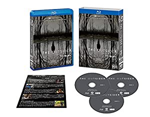 【Amazon.co.jp限定】アウトサイダー ブルーレイ コンプリート・ボックス(3枚組) [Blu-ray](中古品)