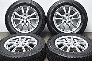 中古 スタッドレスタイヤホイール 4本セット 15インチ 6J +53 195/65R15 91Q ジャパン三陽 製ホイール A40118(中古品)