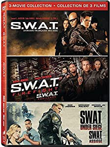 S.W.A.T. (2003) / S.W.A.T.: Firefight / S.W.A.T.: Under Siege [DVD](中古品)