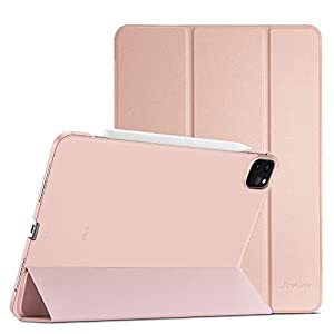 ProCase iPad Pro 11 ケース 第4/3/2/1世代に適用（2022 2021 2020 2018)、[Apple Pencilのペアリングと充電に対応] 三つ折り ス