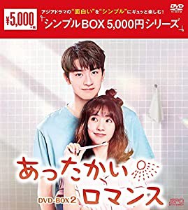 あったかいロマンス DVD-BOX2 （シンプルBOX 5,000円シリーズ）(中古品)