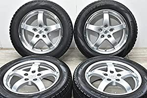 中古 スタッドレスタイヤホイール 4本セット 16インチ 6.5J +47 215/55R16 97Q OETTINGER 製ホイール A41463(中古品)