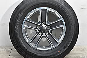 中古 タイヤホイール 1本セット 18インチ 7.5J +44.45 255/70R18 113T JEEP 純正 ホイール A42312(中古品)