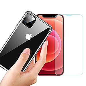 【全3種】ガラスフィルム付 iPhone12 ケースセット iphone12 pro max ケース iphone 12 ケース iphone12pro ケース アイフォン12