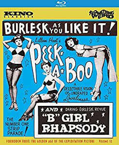 Peek-a-Boo / B Girl Rhapsody [Blu-ray](中古品)