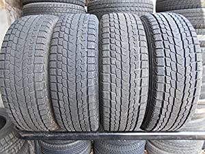 F233 225/65R17 冬4本セット スタッドレス 225/65-17 225-65-17 YOKOHAMA iceGUARD G075 CX-5 タイヤのみの商品(中古品)