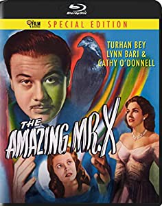 The Amazing Mr. X (aka The Spiritualist) [Blu-ray](中古品)