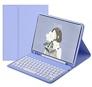 iPad Air 第 5世代 2022/ 第４世代 10.9インチ キーボード ケース 丸型キー 可愛い カラーキーボード カラフル iPad Air5 Air4  