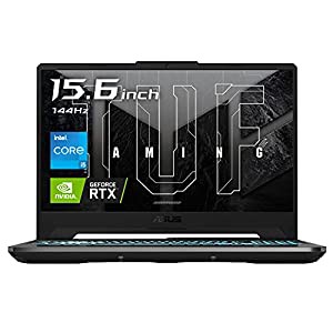 ASUS ゲーミングノートパソコン TUF Gaming F15 FX506HM(15.6インチ/Core i5-11400H/16GB, 512GB/RTX 3060 Laptop GPU/1,920×1,