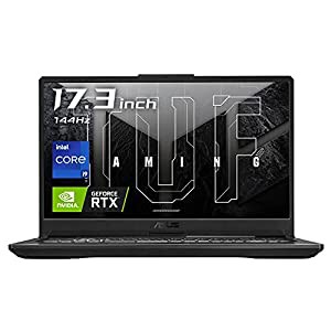 ASUS ゲーミングノートパソコン TUF Gaming F17 FX706HM(17.3インチ/Core i9-11900H/16GB, 1TB/RTX 3060 Laptop GPU/1,920×1,08