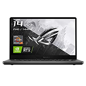 ASUS ゲーミングノートパソコン ROG Zephyrus G14 GA401QC(14インチ/Ryzen 7 5800HS/16GB, 512GB/RTX 3050 Laptop GPU/1,920×1,