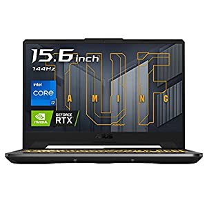 ASUSTek ゲーミングノートパソコン TUF Gaming F15 FX506HC(Core i7-11800H/RTX 3050 Laptop GPU/16GB・512GB/15.6インチ/FHD/14