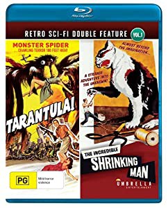 Tarantula / The Incredible Shrinking Man [Blu-ray](中古品)