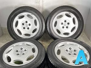 【送料無料】【中古タイヤ】4本セット ファイアストン ワイドオーバル 215/60R16 / トヨタ純正 16x7.0 45 114.3-5穴 クラウンに 