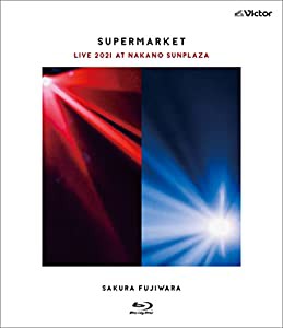 「SUPERMARKET」Live 2021 at 中野サンプラザ [Blu-ray](中古品)