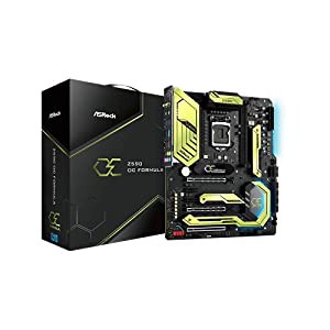 ASRock マザーボード Z590 OC FORMULA Intel 10世代 ・ 11世代 CPU (LGA1200) 対応 Z590 E-ATX マザーボード 【国内正規代理店品