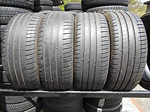 F340 215/45ZR17 夏4本セット サマータイヤ 215/45-17 215-45-17 MICHELIN Pilot Sport 3 タイヤのみの商品(中古品)