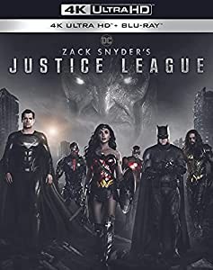 Zack Snyder's Justice League [Blu-ray](中古品)