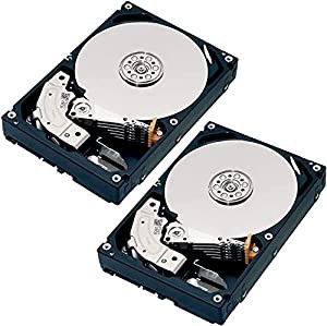 東芝 3.5" HDD 4TBx2台(CMR) HDD2台のパッケージ品 国内正規代理店品 ３年保証 国内サポート・故障時の同時交換対応 MN08ADA400E