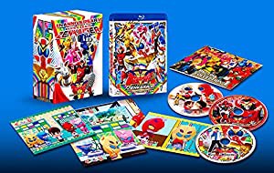 スーパー戦隊シリーズ 機界戦隊ゼンカイジャー Blu-ray COLLECTION 1(中古品)